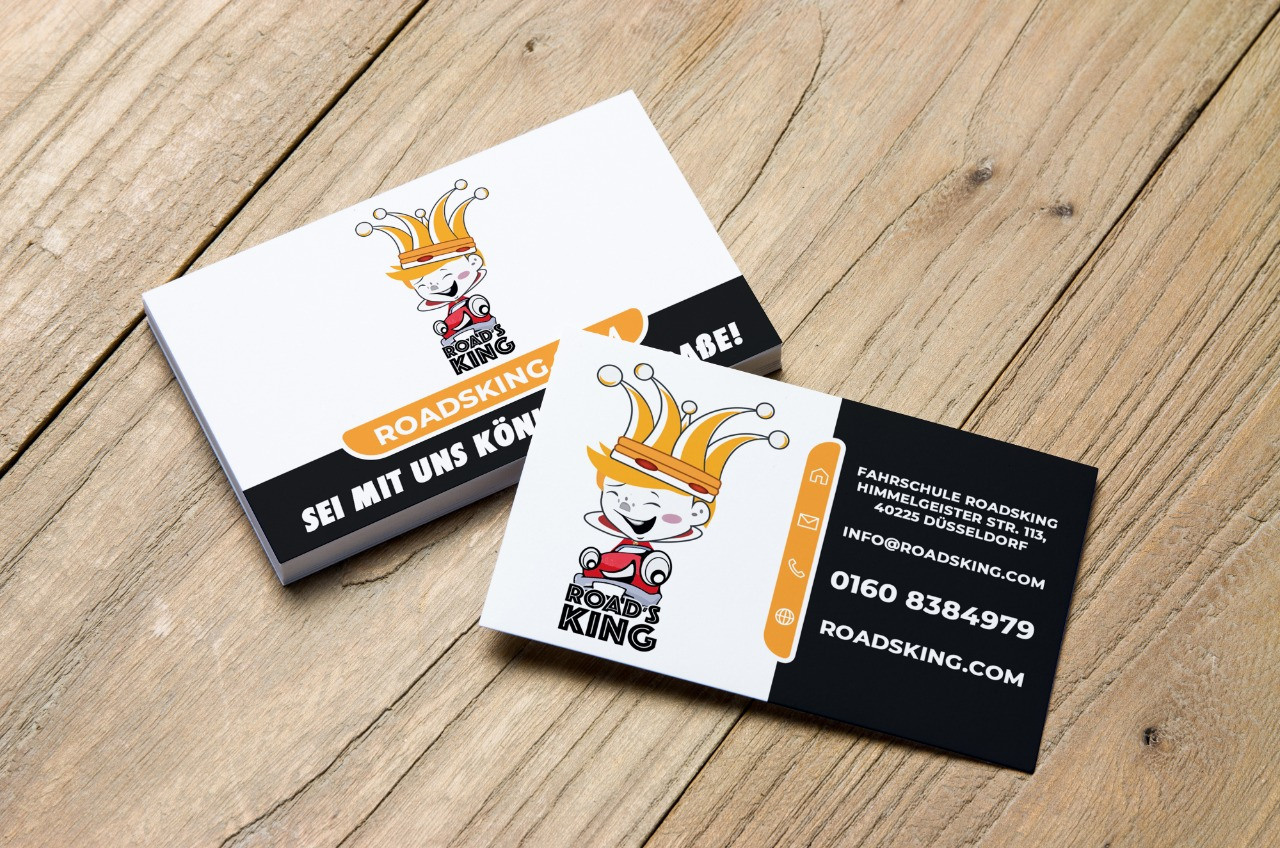 Визитки. Рекламное агентство в Германии