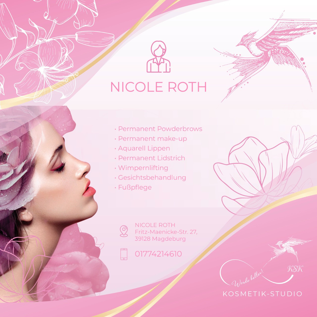 Флаеры. Рекламное агентство в Германии