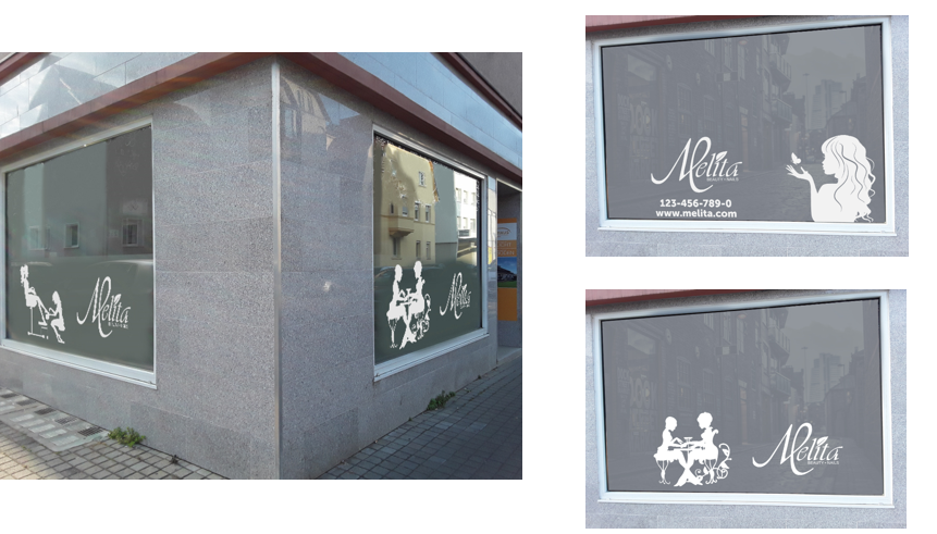 Оформление витрин и магазинов. Рекламное агентство в Германии