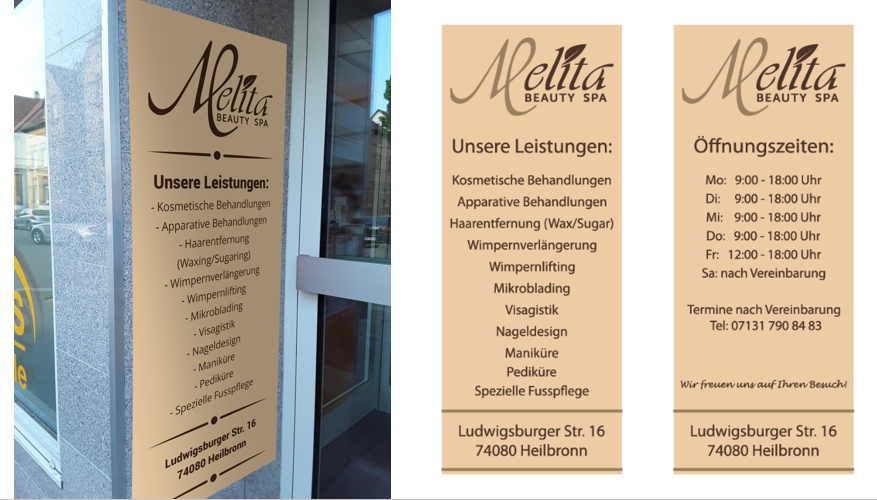 Наружная реклама. Рекламное агентство в Германии