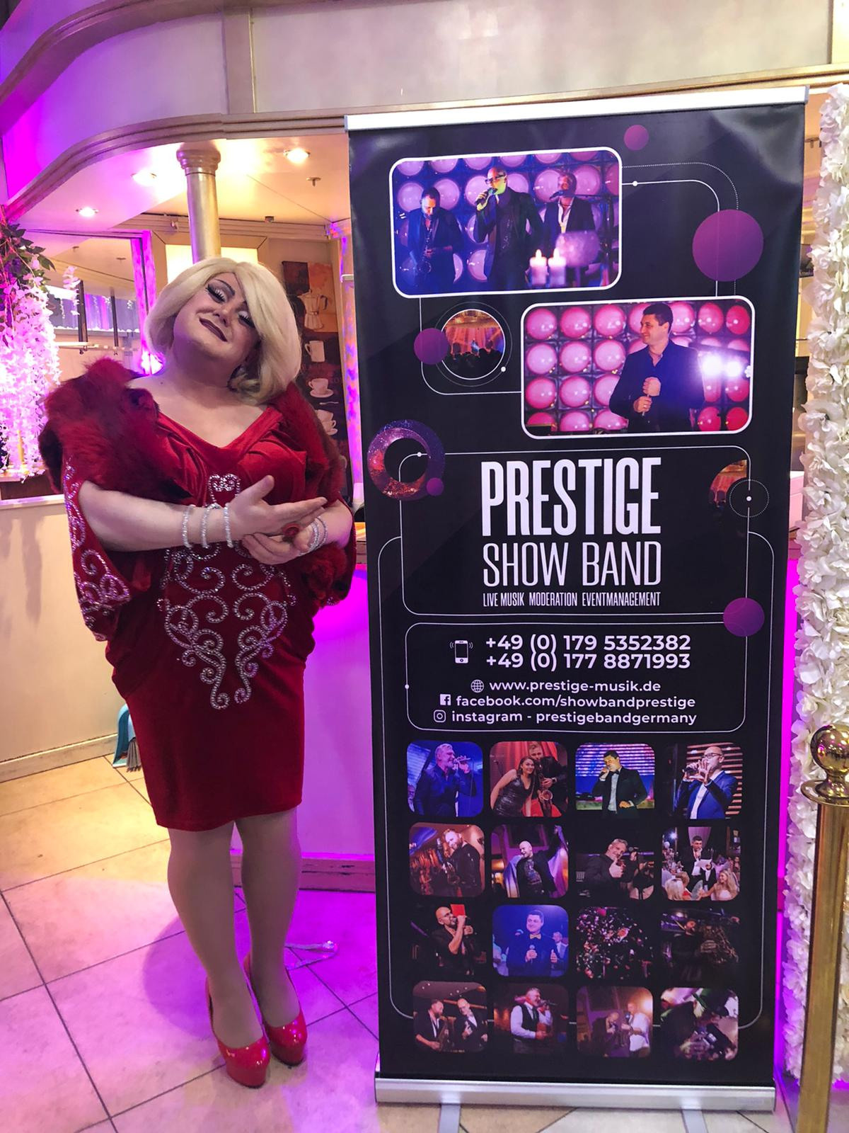 Ролл-апы. Рекламное агентство в Германии