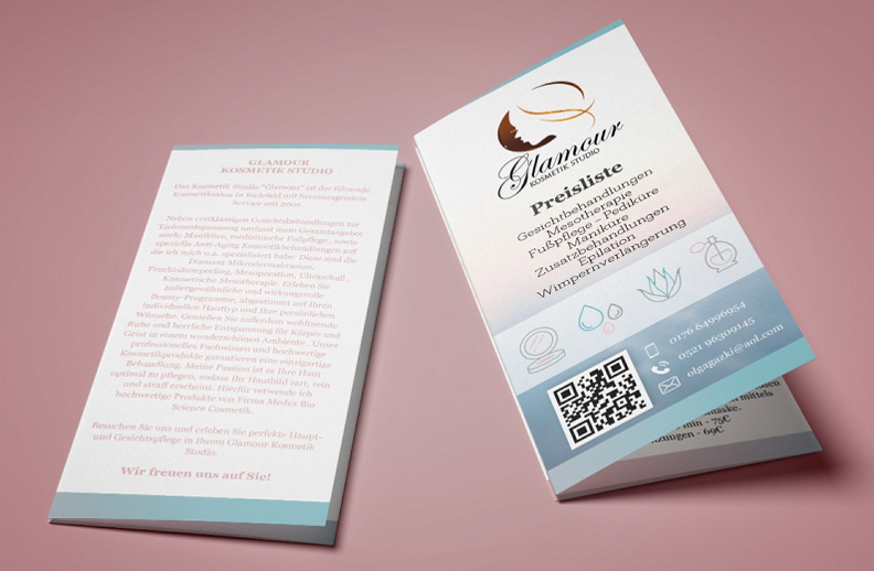 Буклеты. Брошюры. Каталоги. Рекламное агентство в Германии