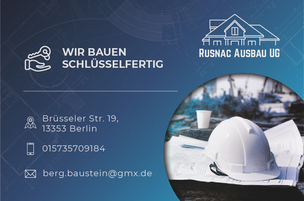 Визитки. Рекламное агентство в Германии