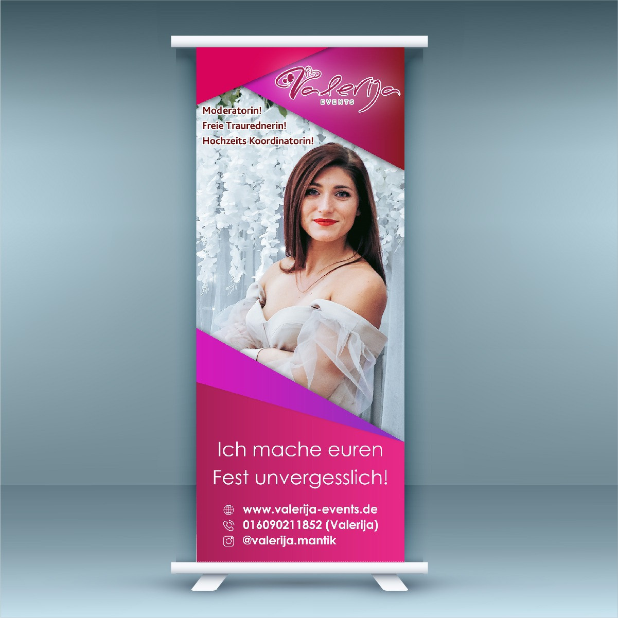 Ролл-апы. Рекламное агентство в Германии