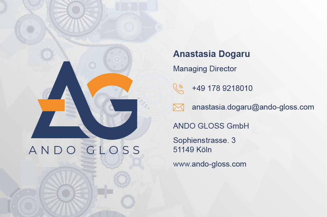 Визитки. Рекламное агентство в Германии