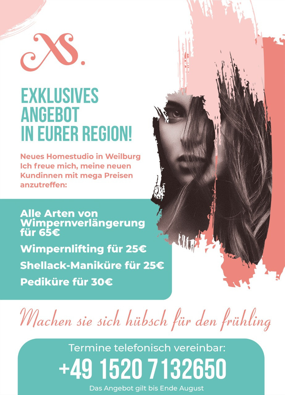 Флаеры. Рекламное агентство в Германии