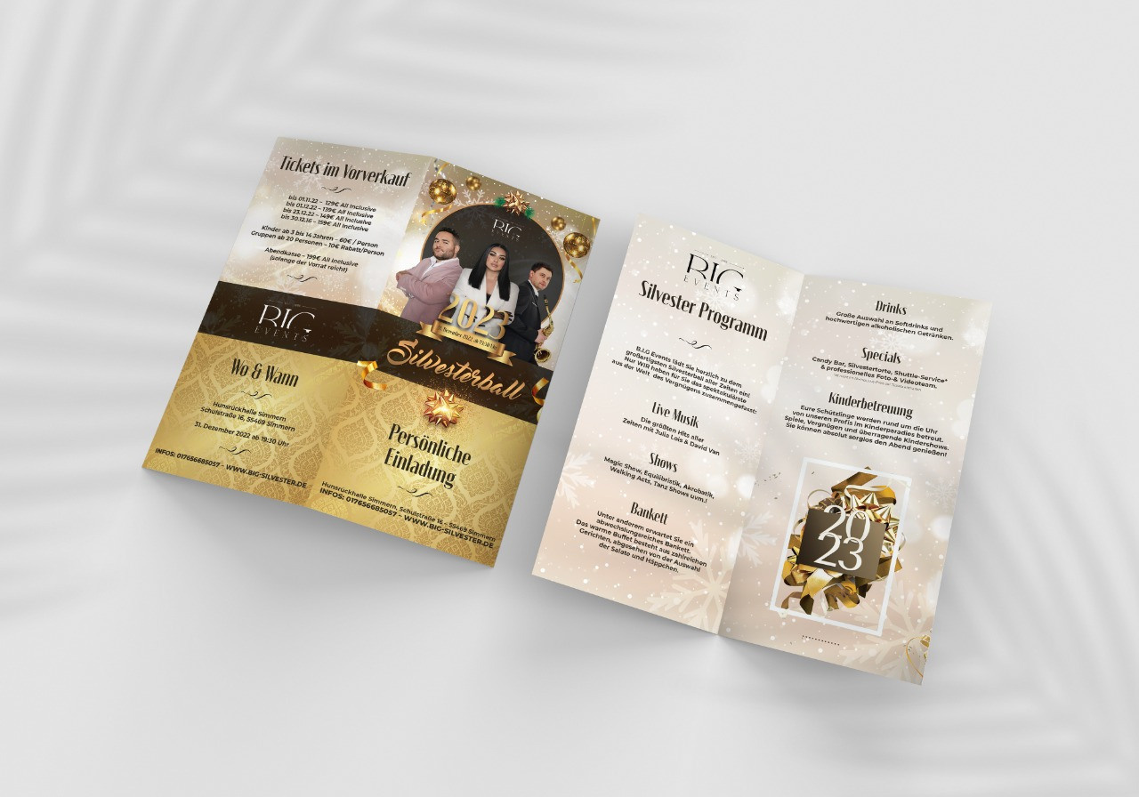 Флаеры. Рекламное агентство в Германии