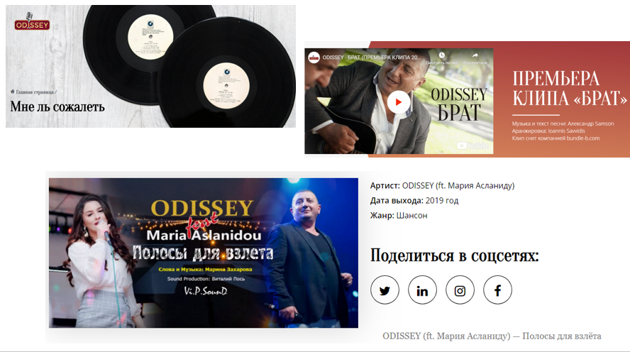 Обложки треков и альбомов. Рекламное агентство в Германии