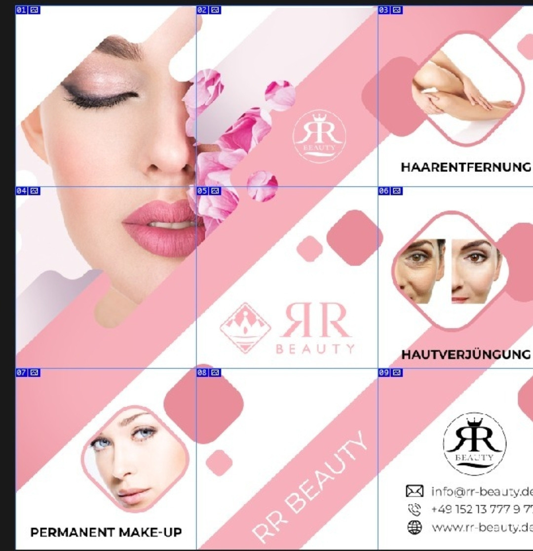 Instagram. Рекламное агентство в Германии