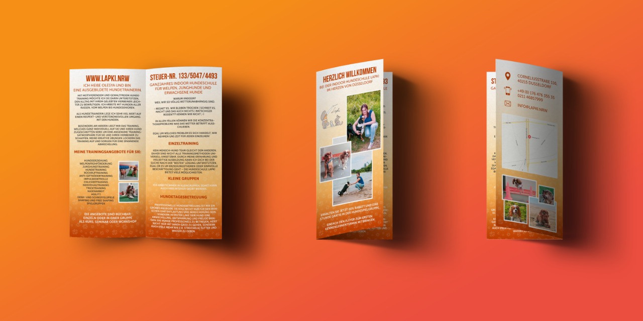 Буклеты. Брошюры. Каталоги. Рекламное агентство в Германии