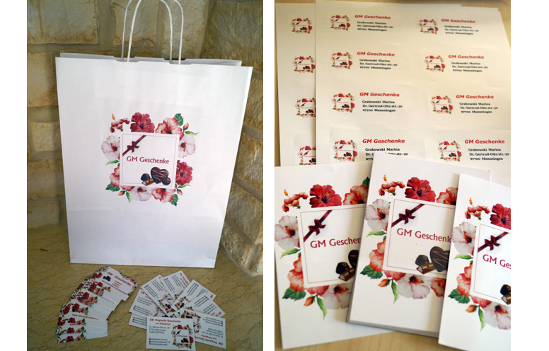 Сувенирная продукция. Рекламное агентство в Германии