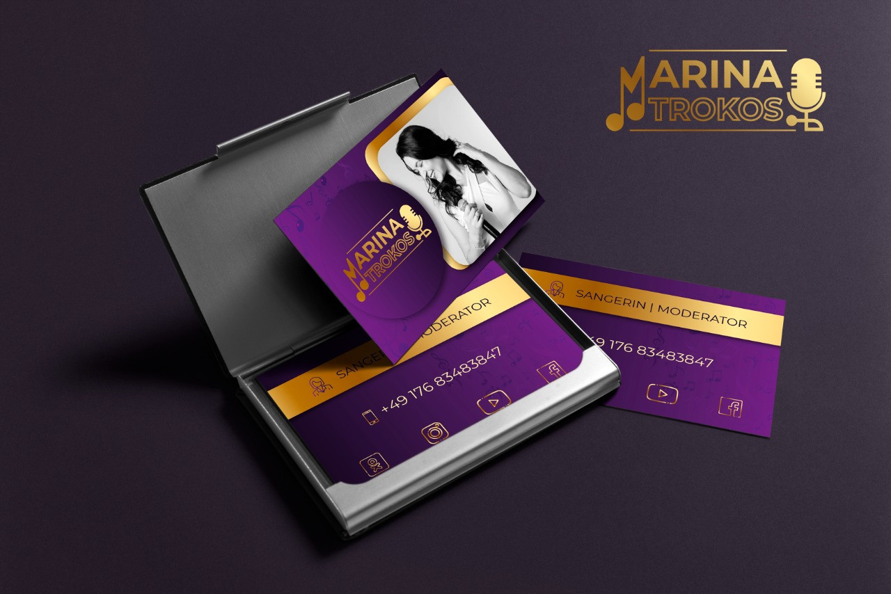 Визитки. Рекламное агентство в Германии