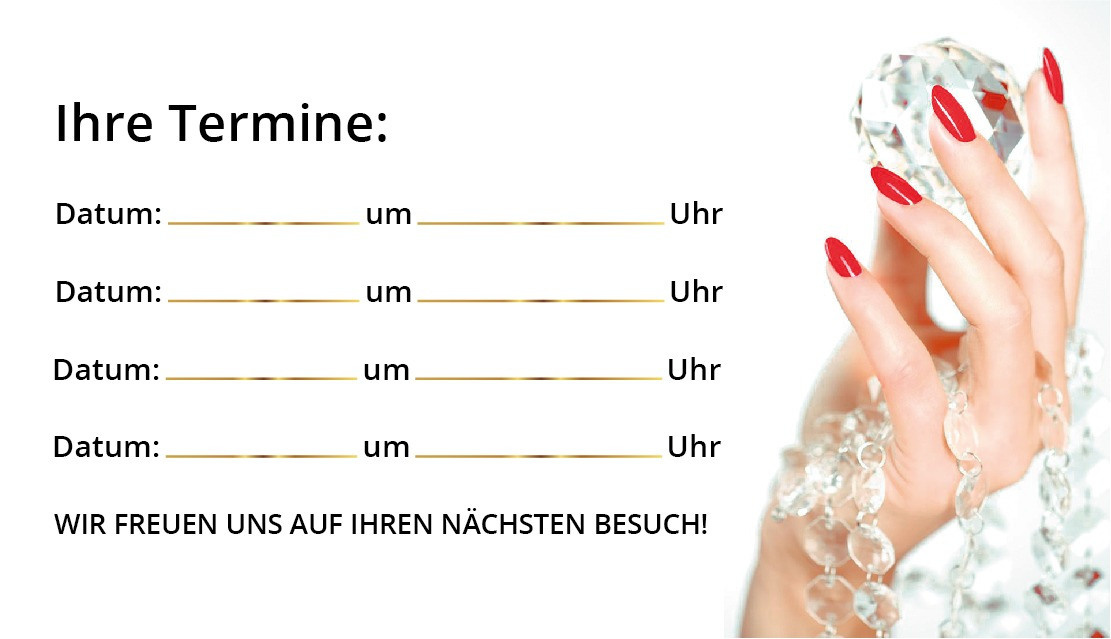 Подарочные сертификаты. Рекламное агентство в Германии