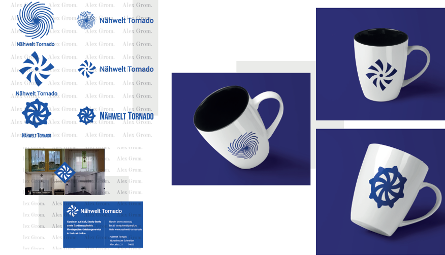 Примеры. Рекламное агентство в Германии