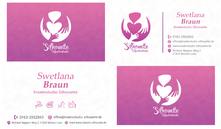 Визитки. Рекламное агентство в Германии