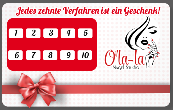 Подарочные сертификаты. Рекламное агентство в Германии