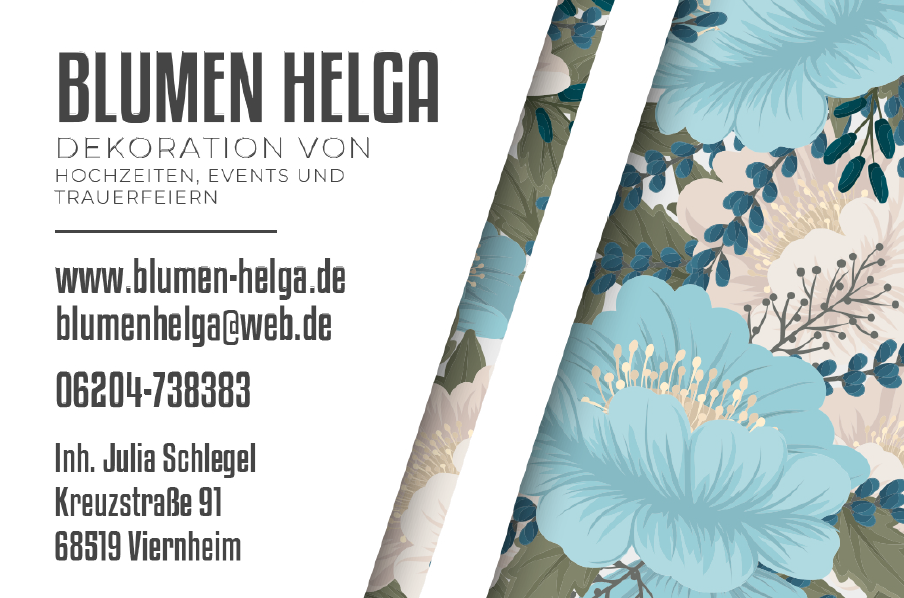 Визитки. Рекламное агентство в Германии