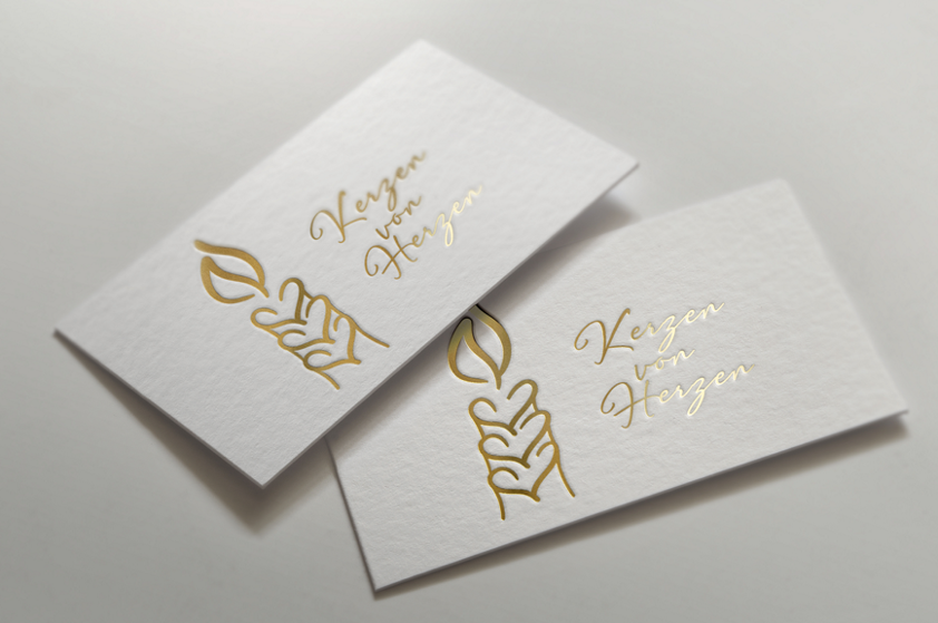 Визитки. Рекламное агентство в Германии