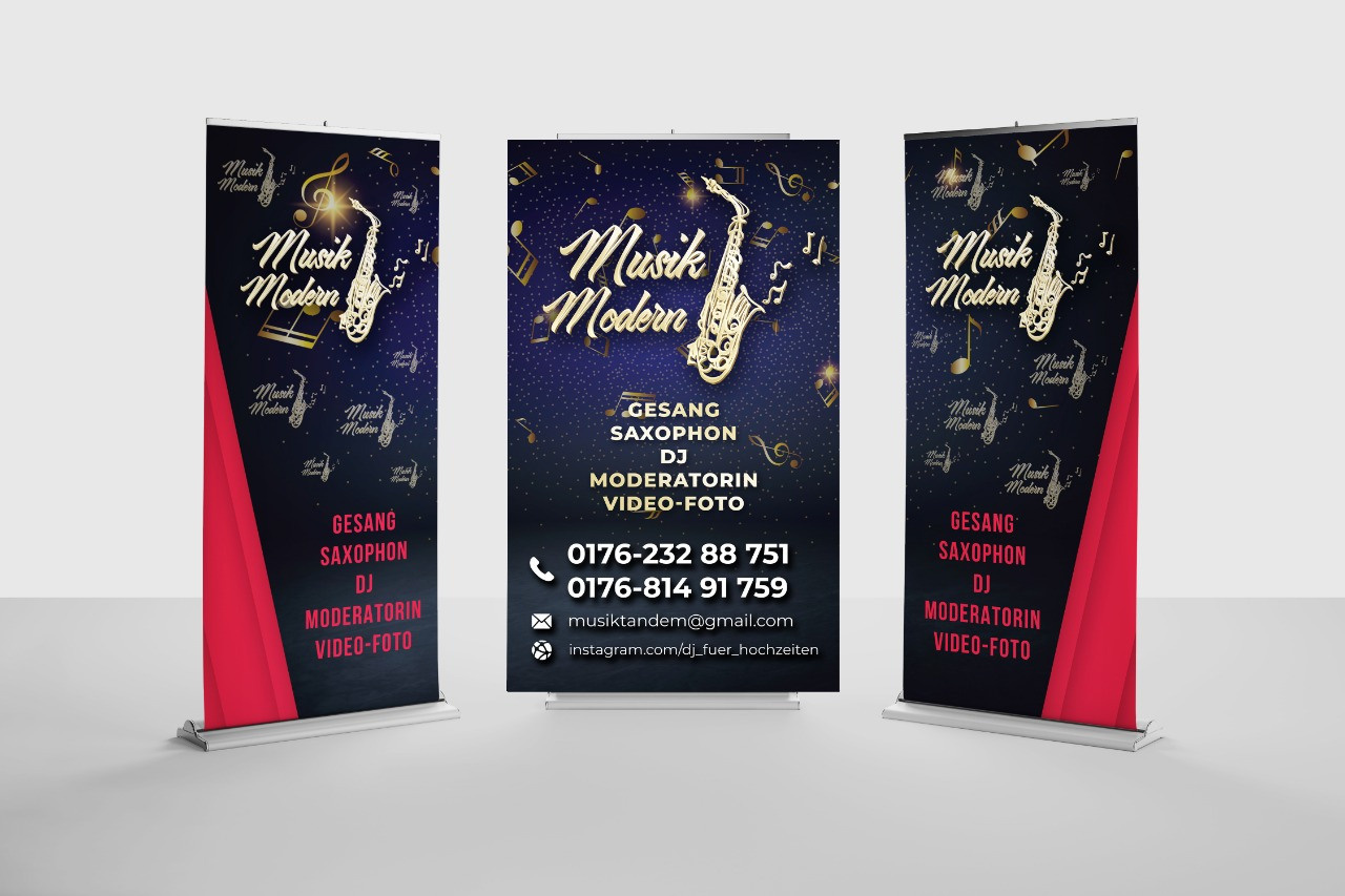 Ролл-апы. Рекламное агентство в Германии