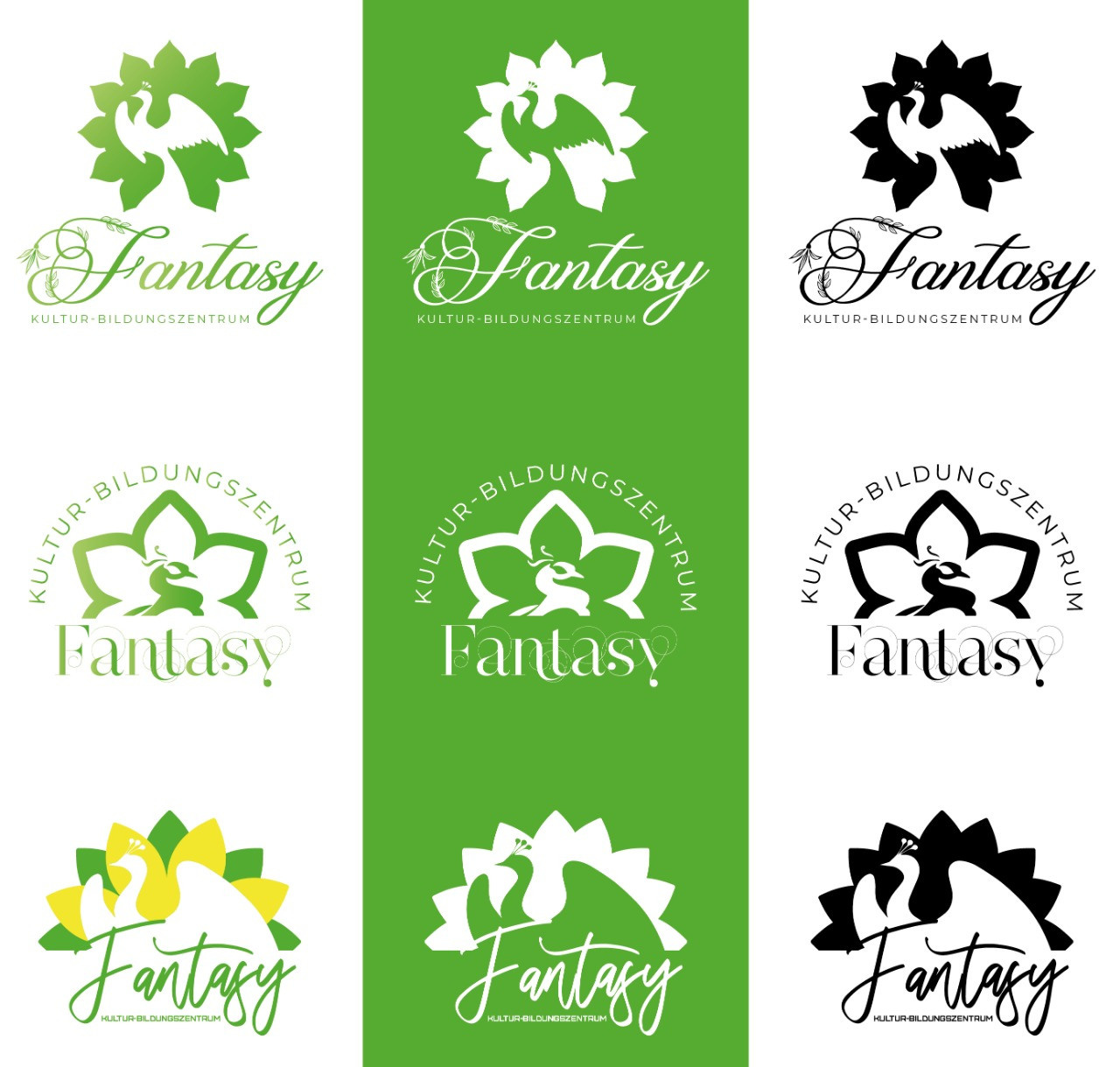 Логотипы. Рекламное агентство в Германии