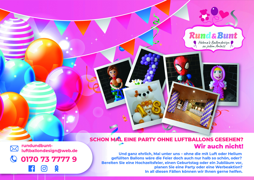 Флаеры. Рекламное агентство в Германии