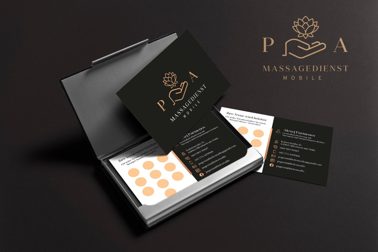 Подарочные сертификаты. Рекламное агентство в Германии