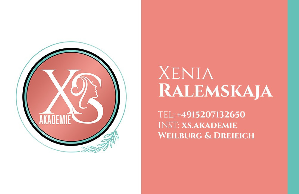 Визитки. Рекламное агентство в Германии