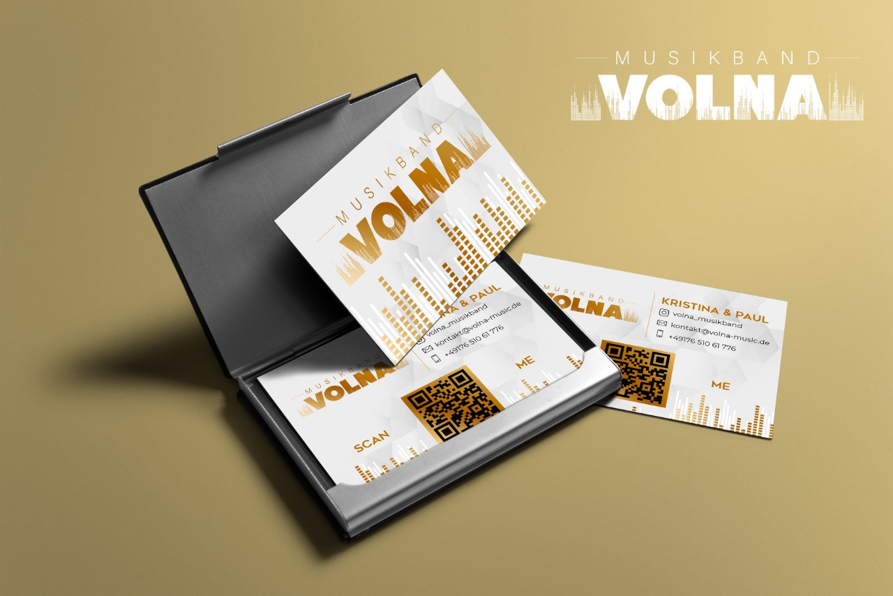 Визитки. Рекламное агентство в Германии