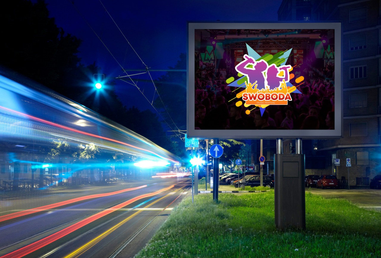 Наружная реклама. Рекламное агентство в Германии