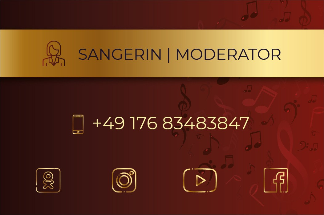 Визитки. Рекламное агентство в Германии