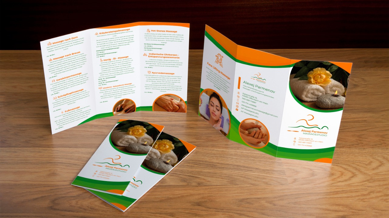 Буклеты. Брошюры. Каталоги. Рекламное агентство в Германии