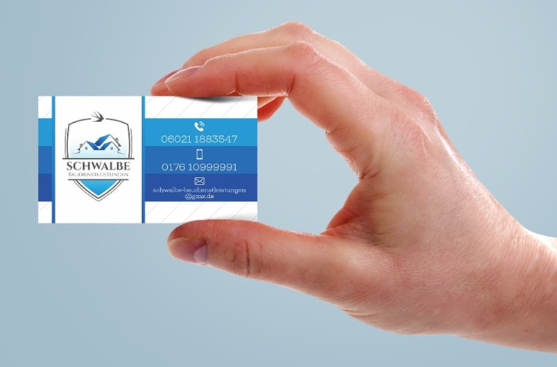 Визитки. Рекламное агентство в Германии