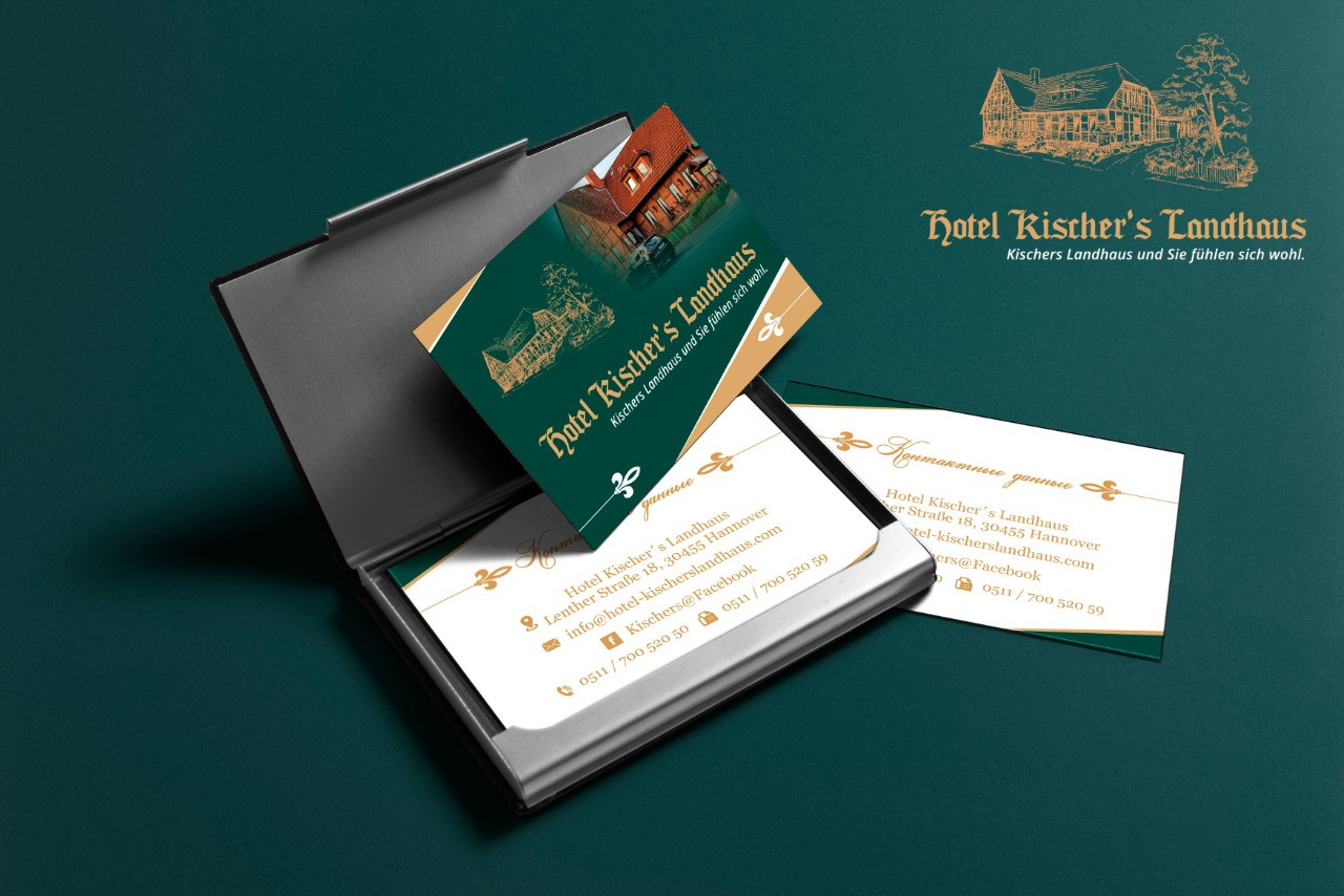 Визитки. Рекламное агентство в Германии