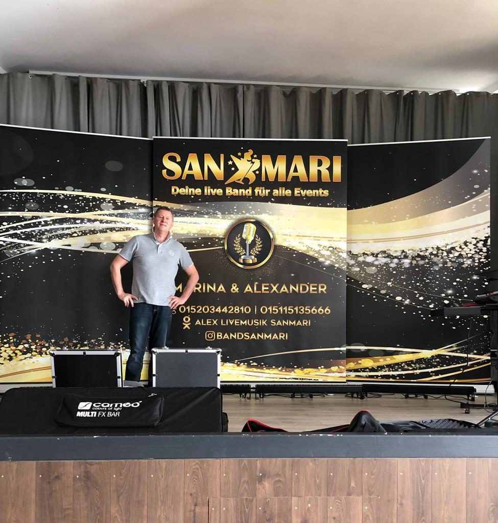 Ролл-апы. Рекламное агентство в Германии