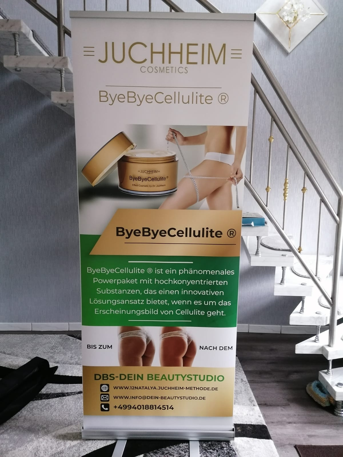 Ролл-апы. Рекламное агентство в Германии