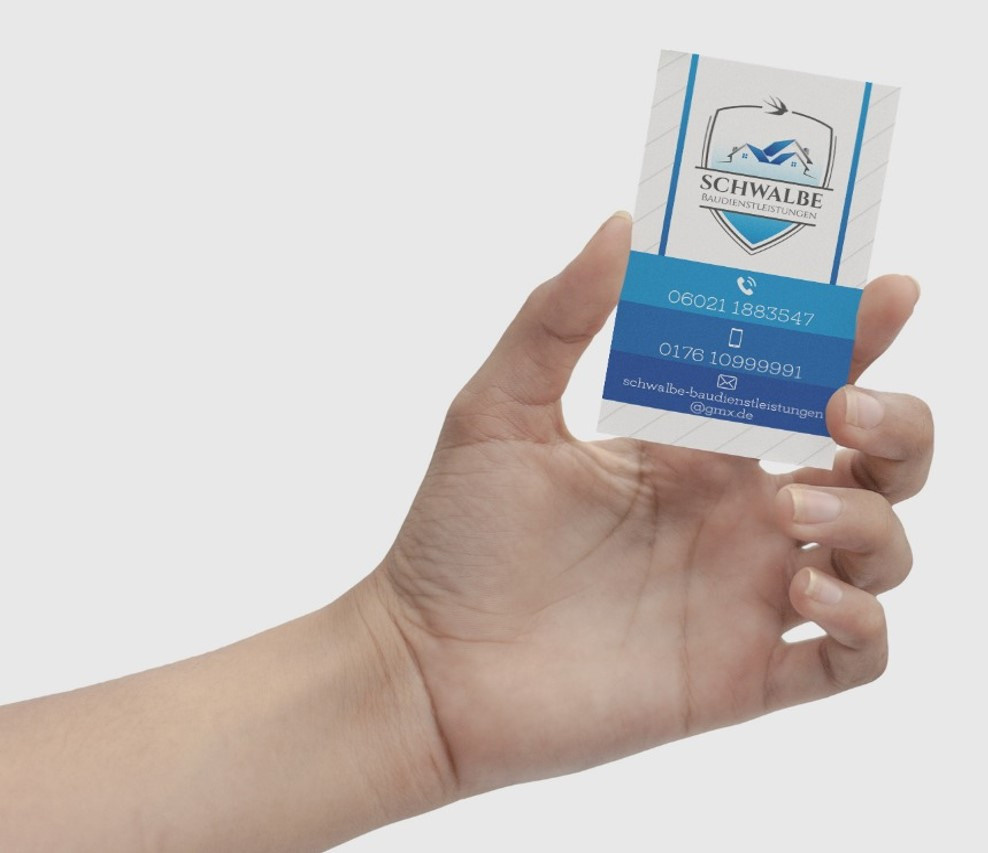 Визитки. Рекламное агентство в Германии