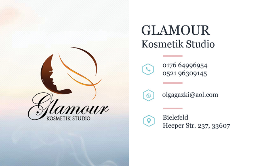 Визитки. Рекламное агентство в Германии