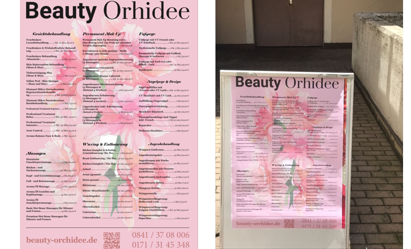 Наружная реклама. Рекламное агентство в Германии