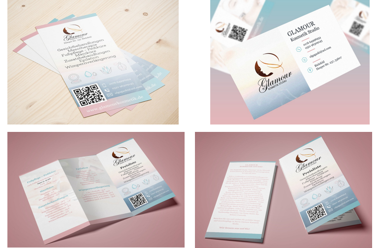 Примеры. Рекламное агентство в Германии