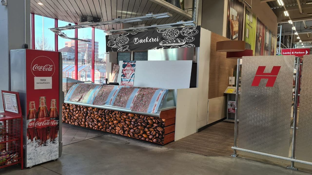 Наружная реклама. Рекламное агентство в Германии