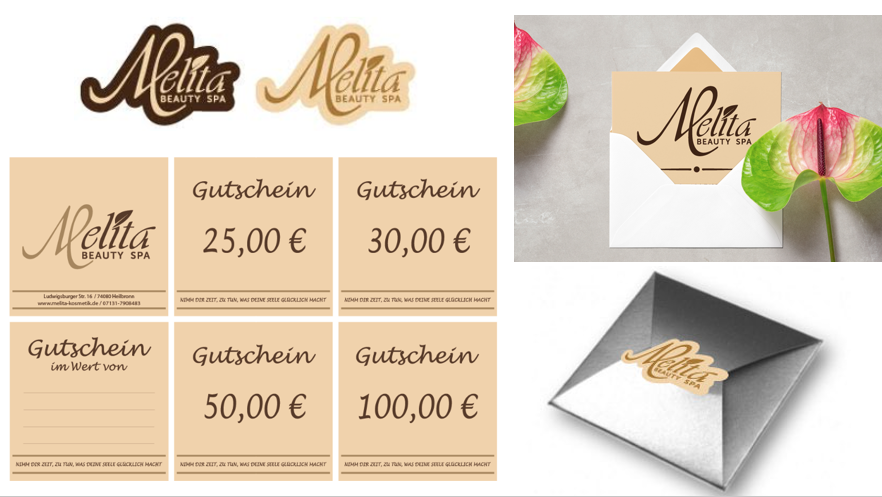 Подарочные сертификаты. Рекламное агентство в Германии