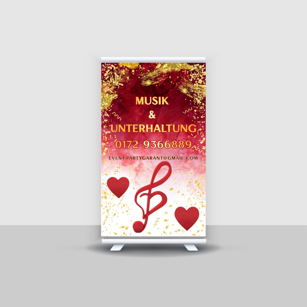 Ролл-апы. Рекламное агентство в Германии