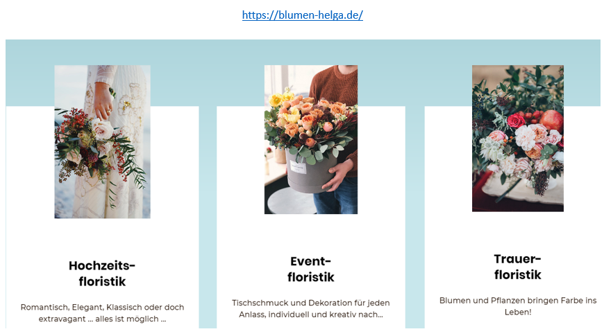 Примеры. Рекламное агентство в Германии