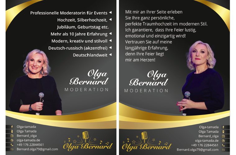 Флаеры. Рекламное агентство в Германии