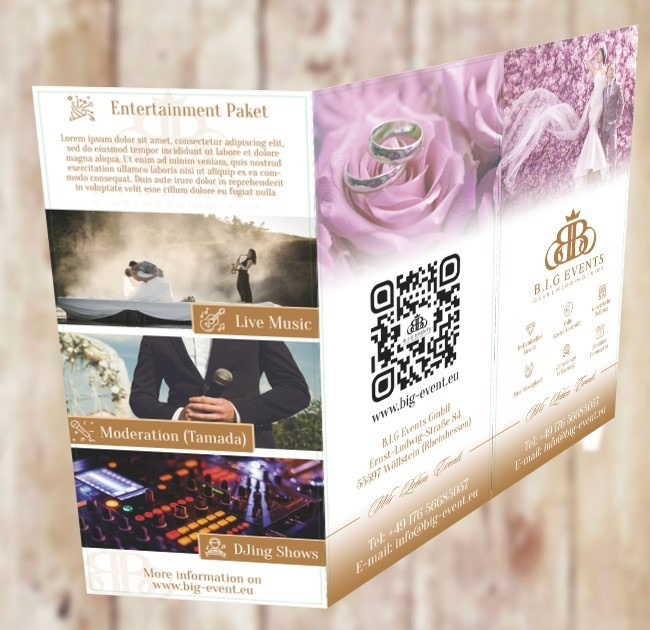 Буклеты. Брошюры. Каталоги. Рекламное агентство в Германии