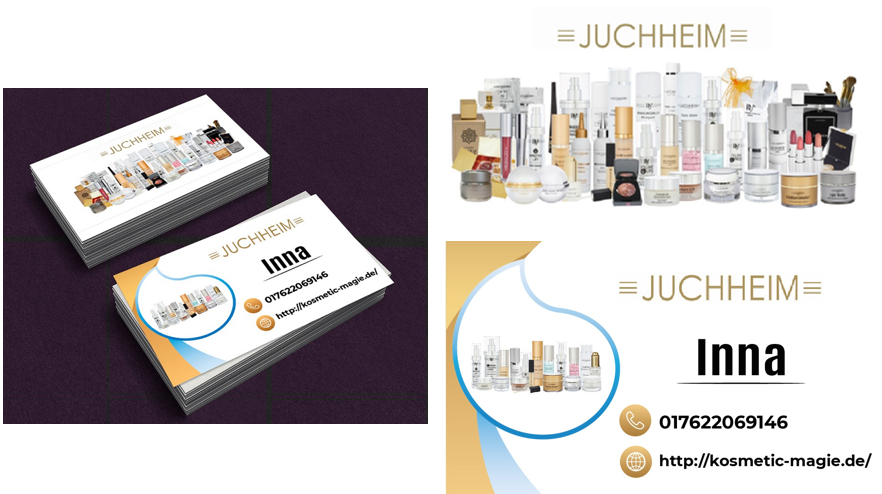 Визитки. Рекламное агентство в Германии