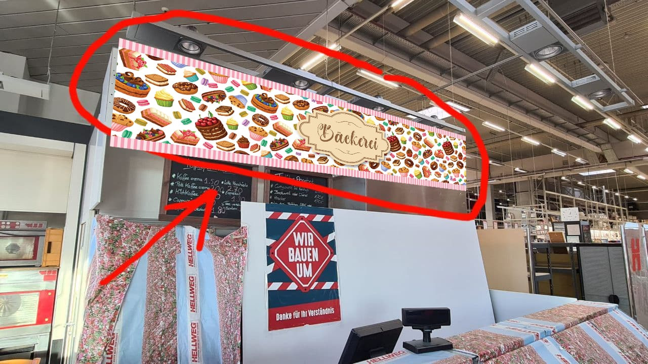 Наружная реклама. Рекламное агентство в Германии