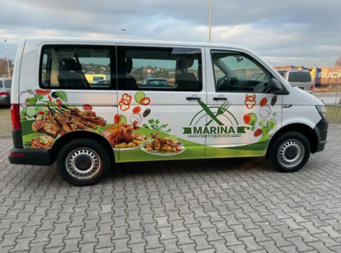 Брендинг авто. Рекламное агентство в Германии