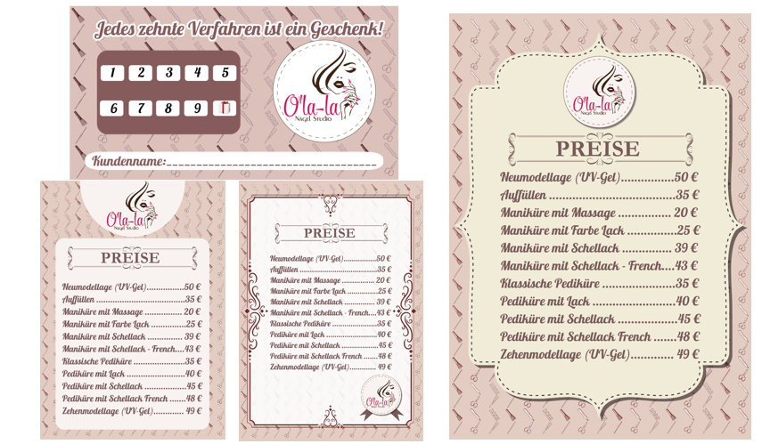 Примеры. Рекламное агентство в Германии