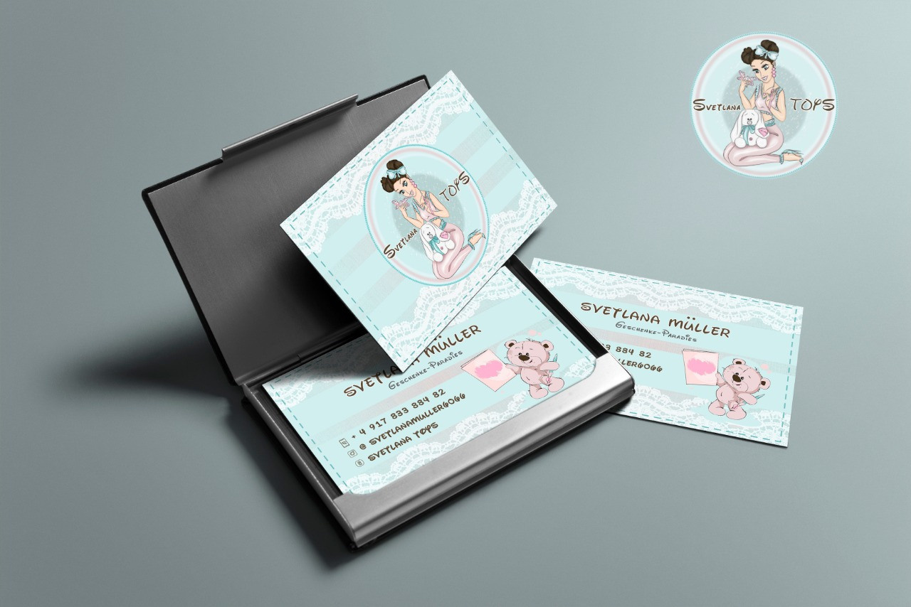 Визитки. Рекламное агентство в Германии